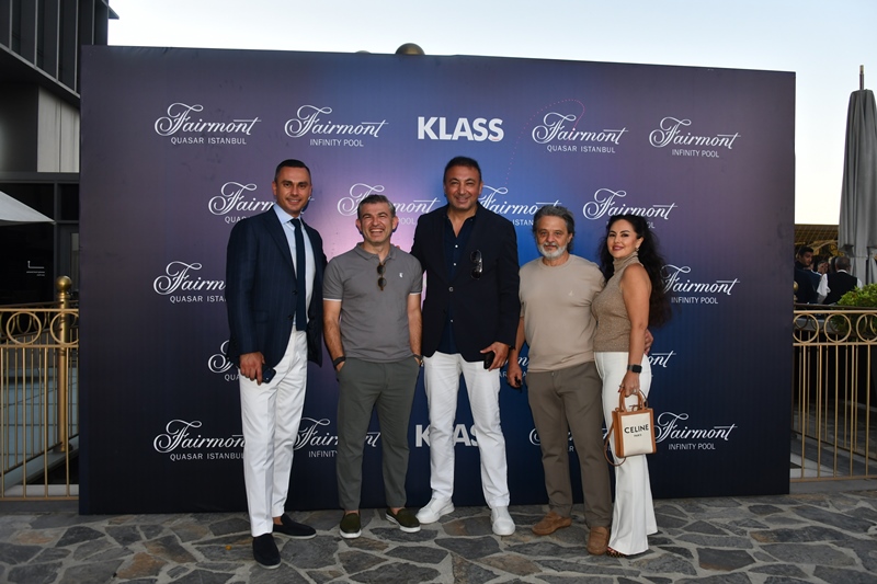Fa�rmont Quasar �stanbul :  �Sunset Party� �le Yaz Sezonuna Muhte�em Bir Ba�lang�ç Yapt� 